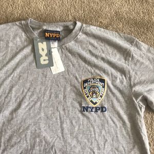 Unisex NYPD patch Tee